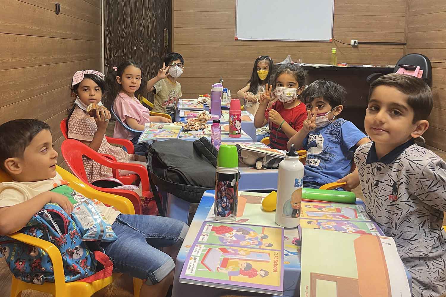 اساتید مجرب برای آموزش زبان انگلیسی کودکان