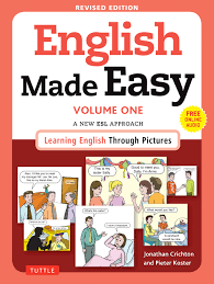 کتاب English made easy volume 1 برای یادگیری زبان مبتدی