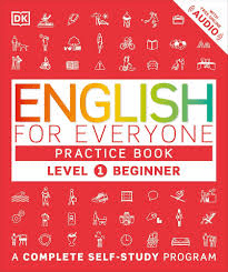 کتاب English for Everyone: Level 1 Practice Book برای یادگیری زبان انگلیسی مبتدی
