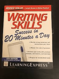 کتاب Writing Skills Success in 20 Minutes a Day برای یادگیری زبان انگلیسی متوسط