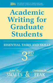 کتاب Academic Writing for Graduate Students برای یادگیری زبان انگلیسی پیشرفته