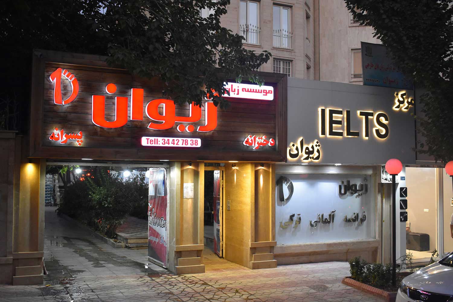تعیین سطح کلاس زبان بزرگسالان ژیوان