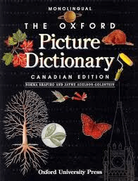 کتاب Oxford Picture Dictionary برای یادگیری زبان انگلیسی مبتدی