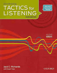 کتاب Tactics for Listening (Developing) برای یادگیری زبان انگلیسی متوسط