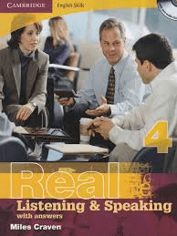 کتاب Real Listening and Speaking 4 برای یادگیری زبان انگلیسی پیشرفته