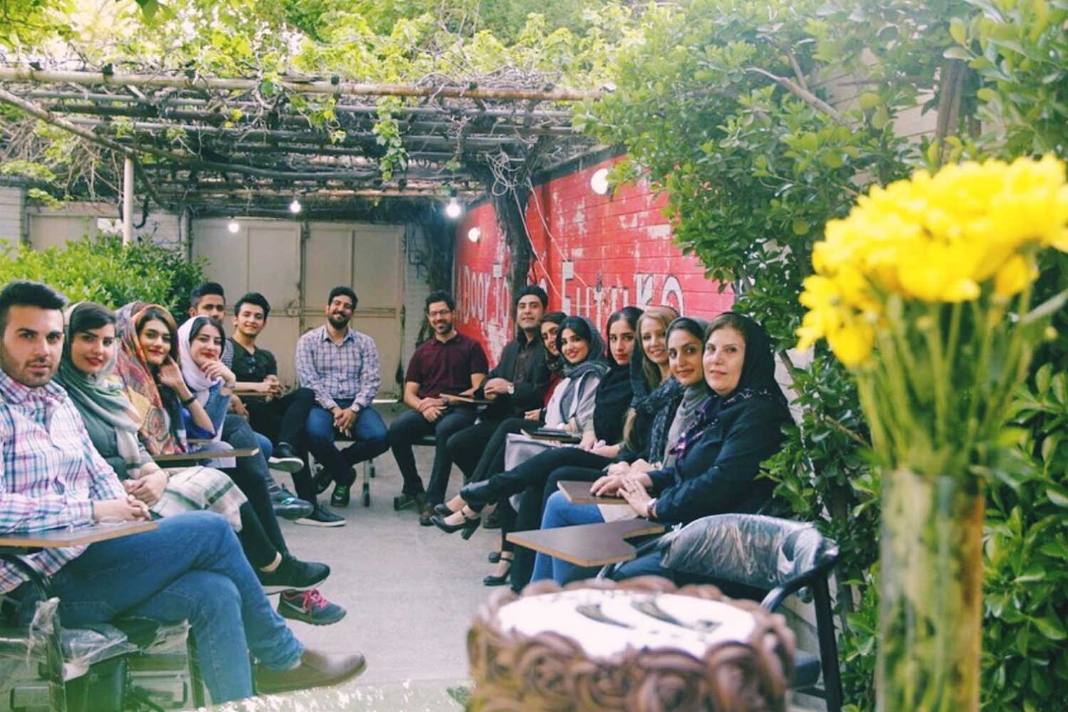 ویژگی های کلاس مکالمه زبان انگلیسی ژیوان