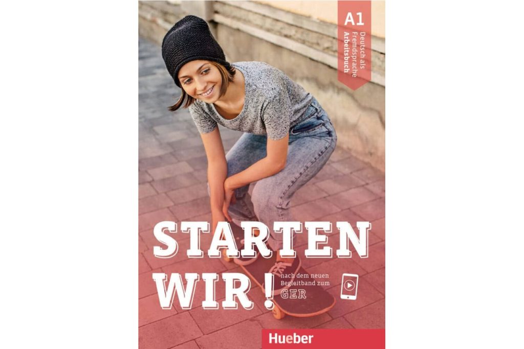 کتاب Starten Wir A1 برای یادگیری زبان آلمانی