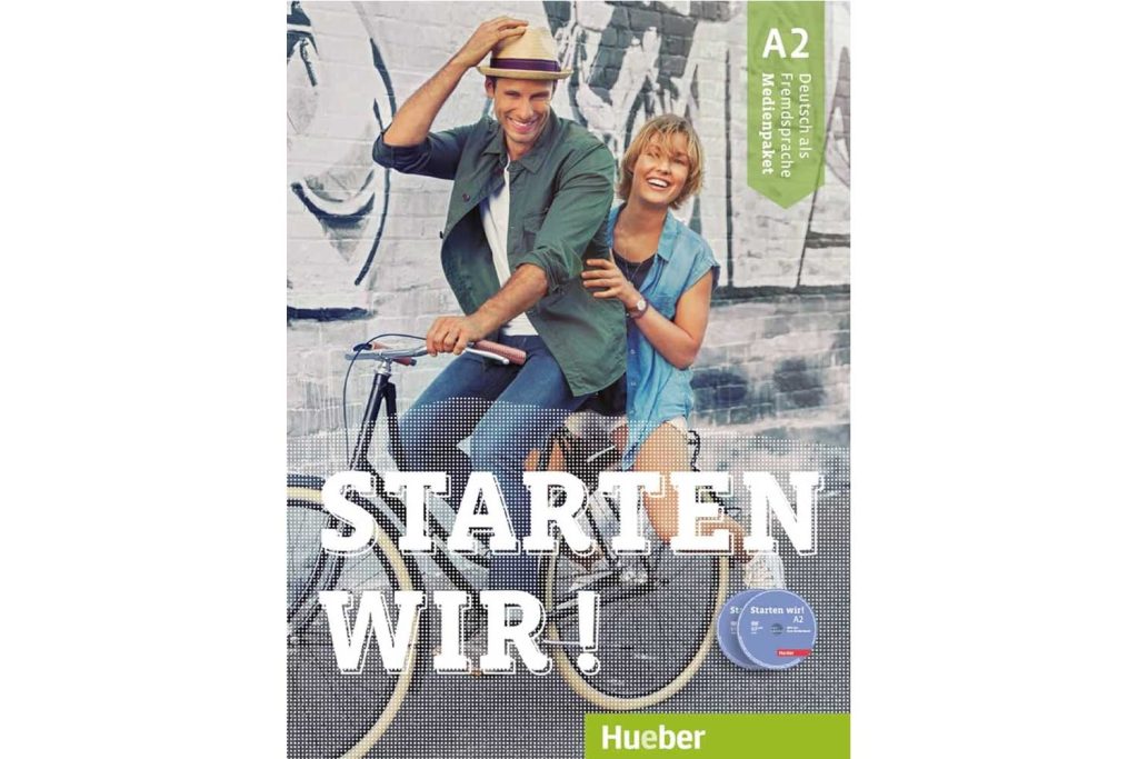 کتاب Starten Wir A2 برای یادگیری زبان آلمانی