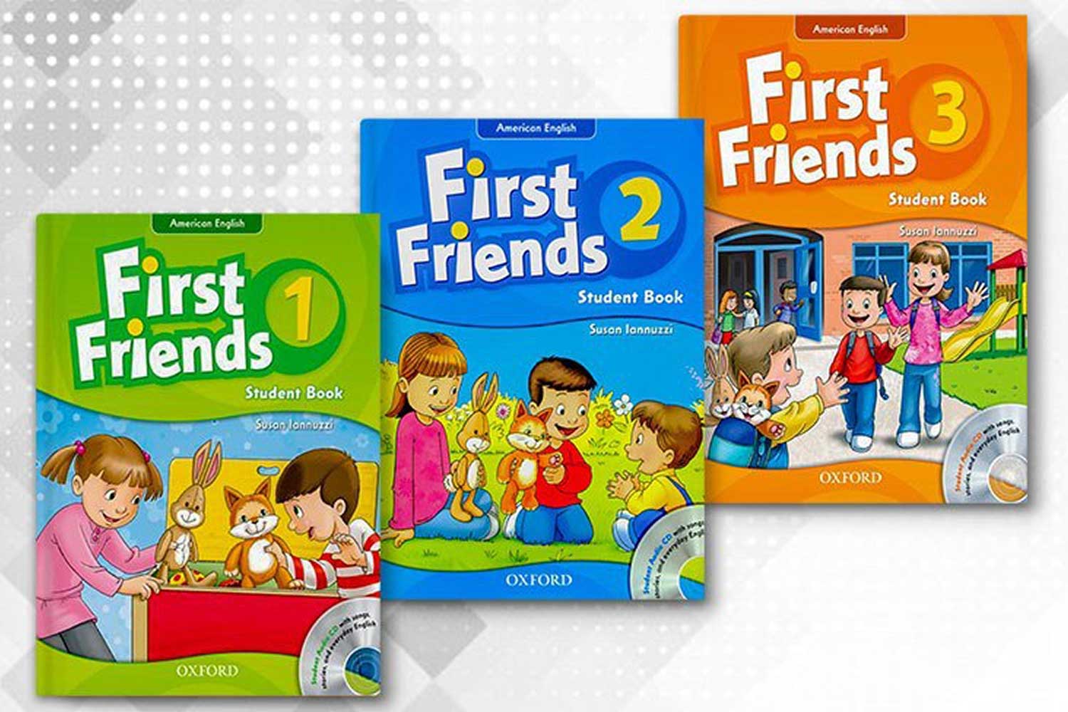 کتاب های friends firstبرای یادگیری زبان انگلیسی کودکان
