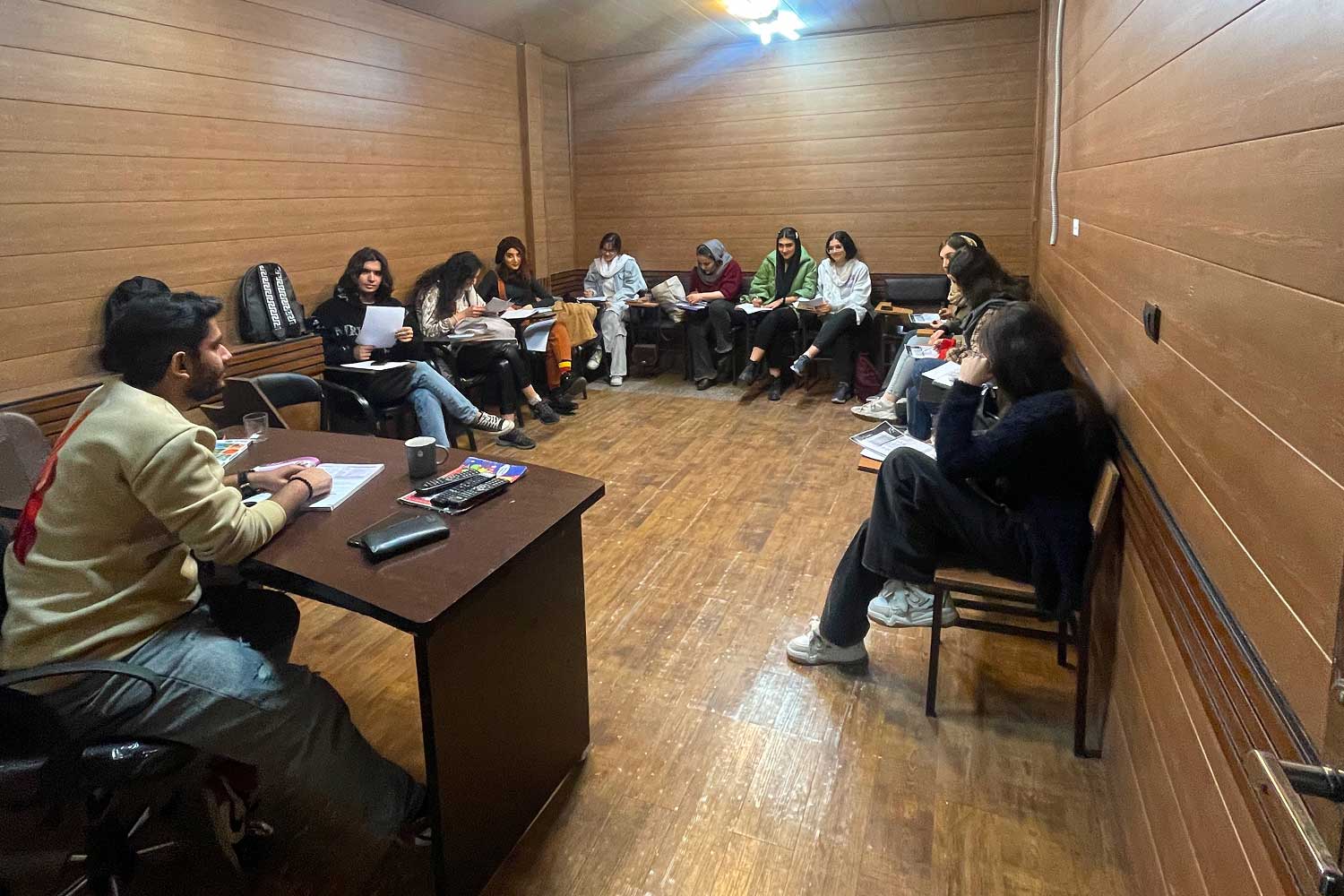 کلاس زبان آلمانی