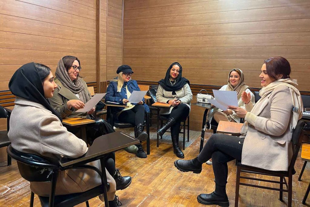 کلاس های بحث آزاد زبان انگلیسی حضوری