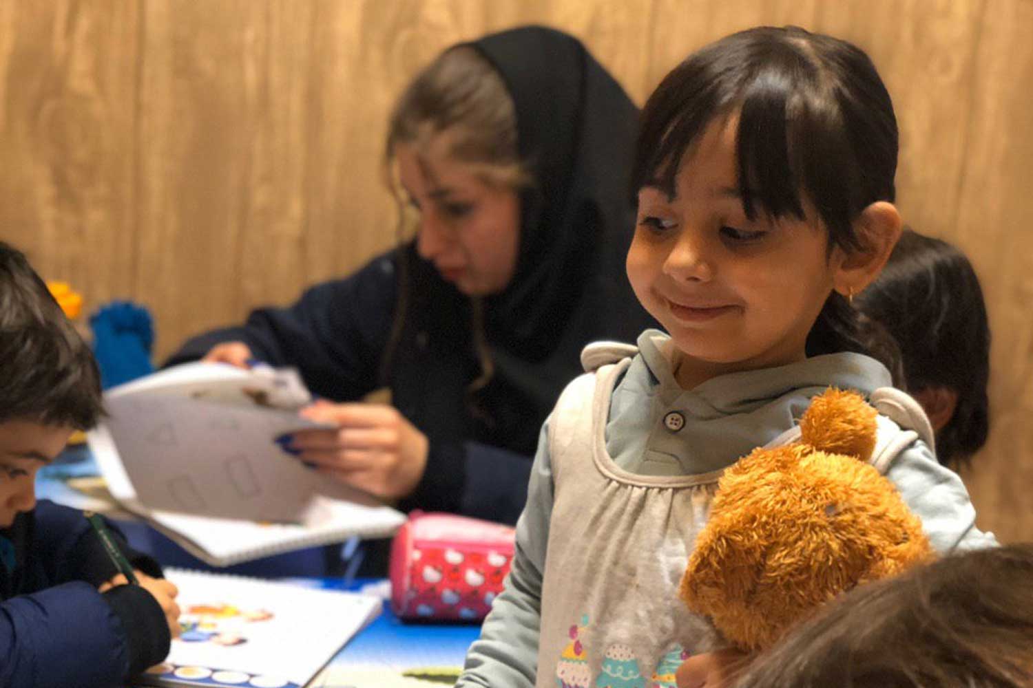 یادگیری زبان انگلیسی کودکان