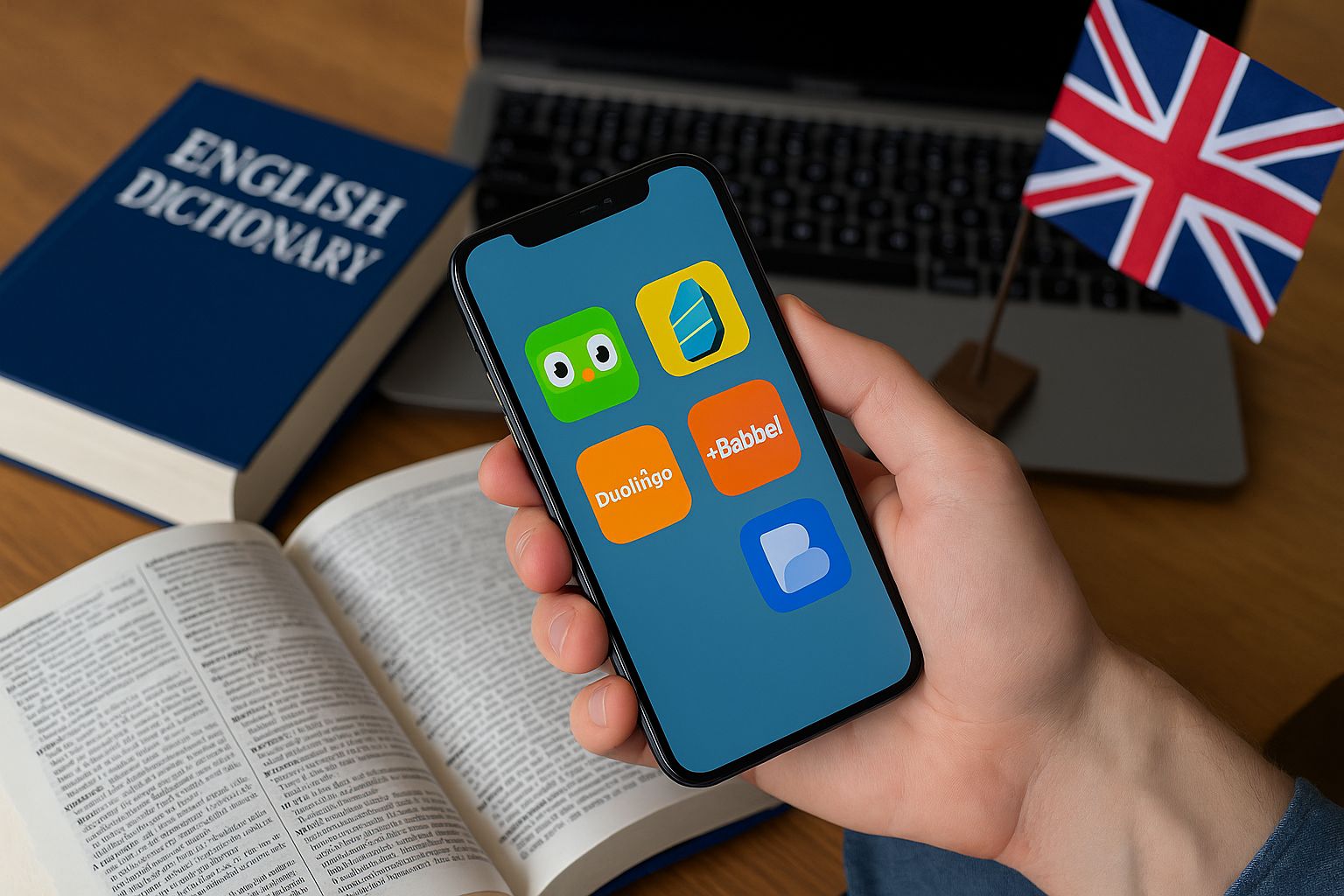 بهترین اپلیکیشن‌ آموزش زبان انگلیسی برای آیفون در سال ۲۰۲۵ | این ۱۰ تا رو از دست نده!