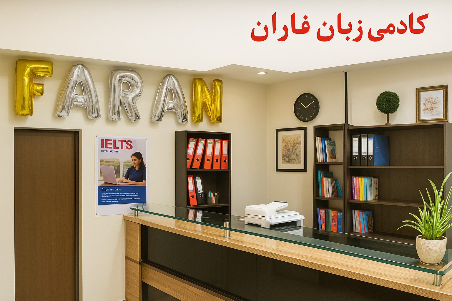 آکادمی زبان فاران کرج