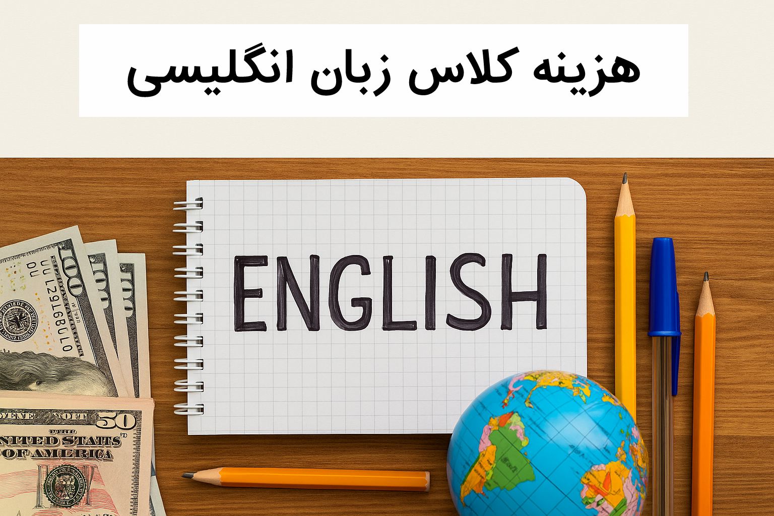 هزینه کلاس زبان انگلیسی در کرج (سال 1404)