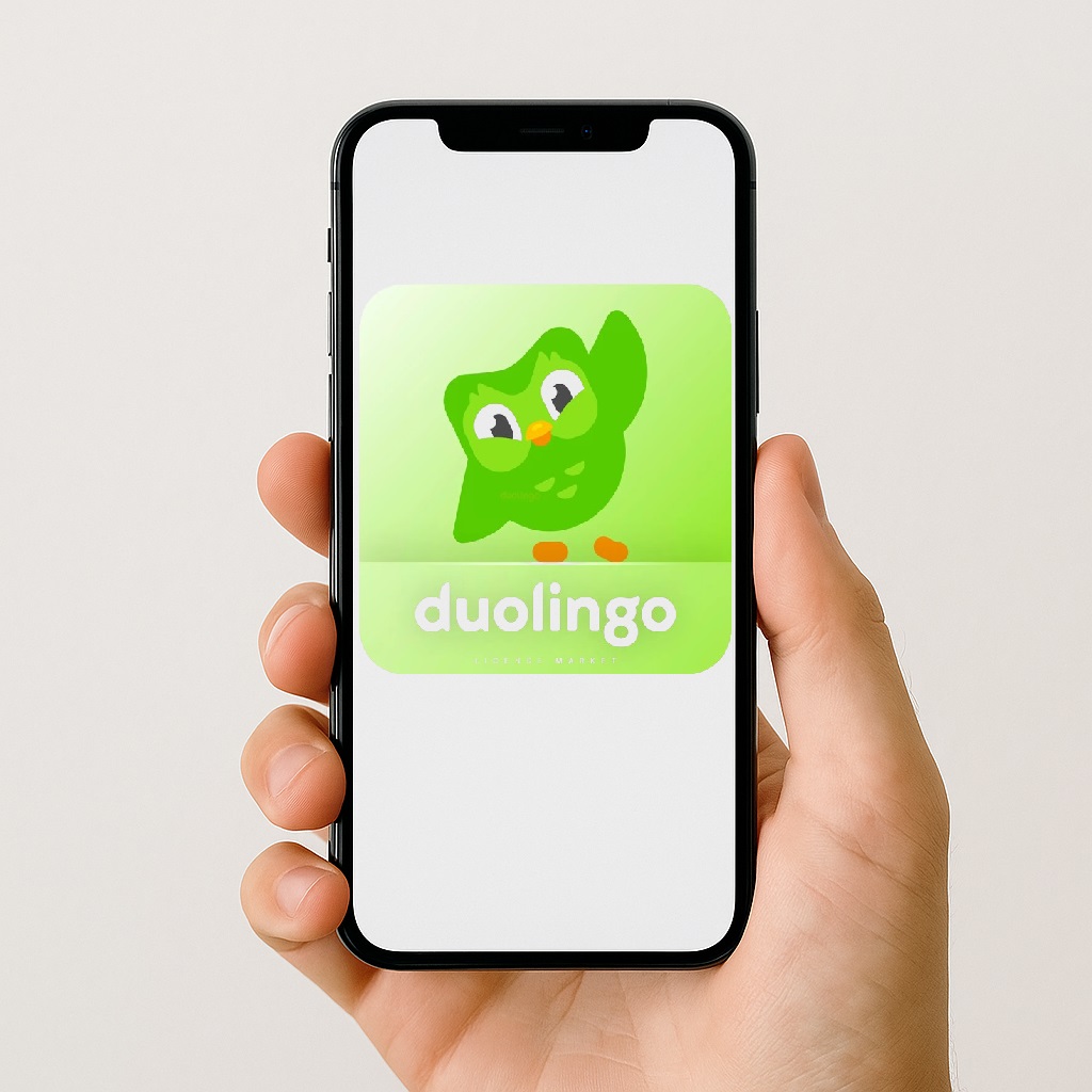 اپلیکیشن Duolingo برای آیفون