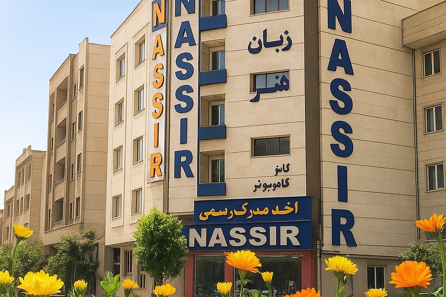 آموزشگاه زبان نصیر کرج
